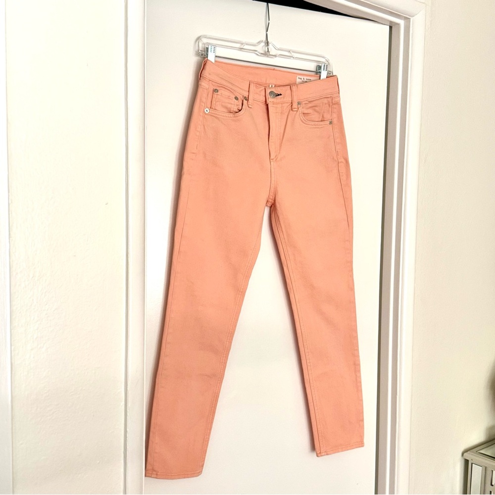 Rag & Bone Light Coral Pants